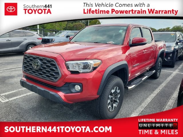 2022 Toyota Tacoma TRD Off-Road V6