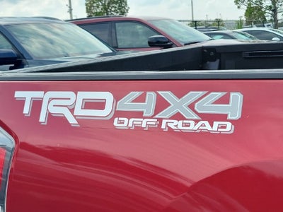 2022 Toyota Tacoma TRD Off-Road V6