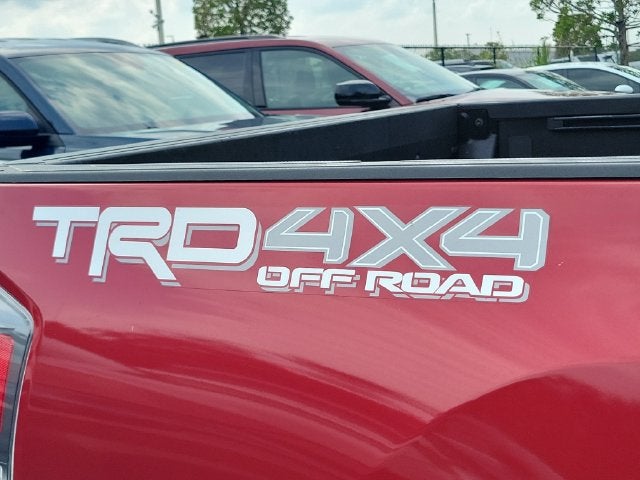 2022 Toyota Tacoma TRD Off-Road V6