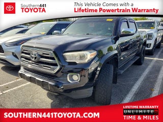 2017 Toyota Tacoma Limited