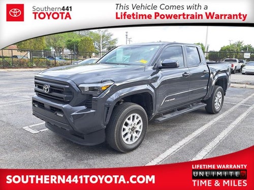 2025 Toyota Tacoma SR5