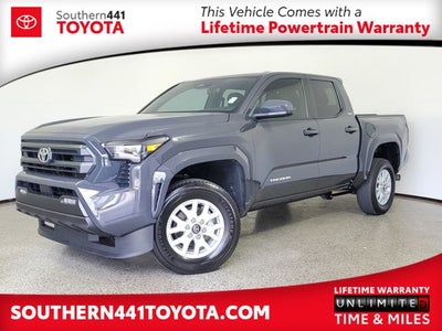 2024 Toyota Tacoma SR5