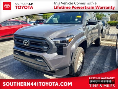 2025 Toyota Tacoma SR5