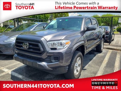 2022 Toyota Tacoma SR V6
