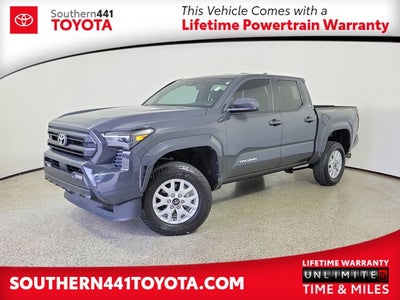 2025 Toyota Tacoma SR5