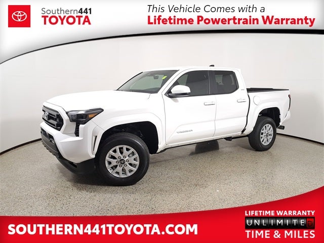 2025 Toyota Tacoma SR5