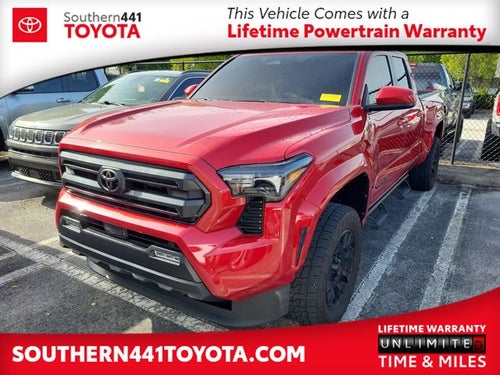 2025 Toyota Tacoma SR5