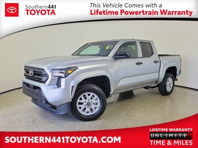 2025 Toyota Tacoma SR