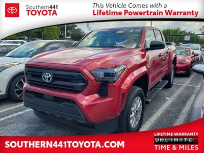 2025 Toyota Tacoma SR