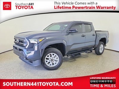 2025 Toyota Tacoma SR