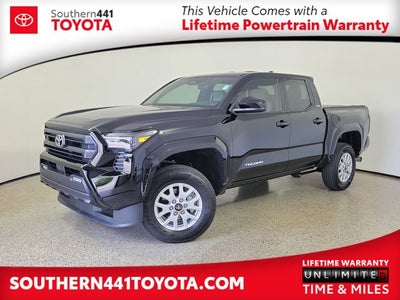 2025 Toyota Tacoma SR5