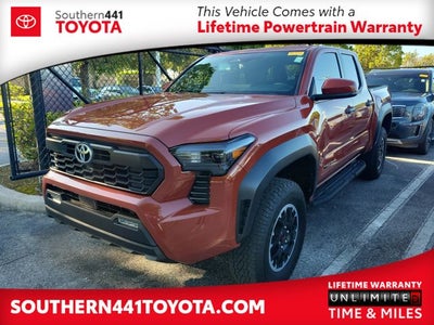 2025 Toyota Tacoma TRD Off-Road