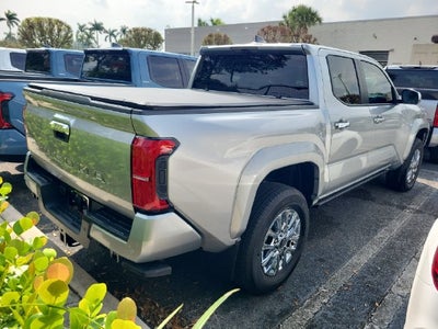 2025 Toyota Tacoma Limited