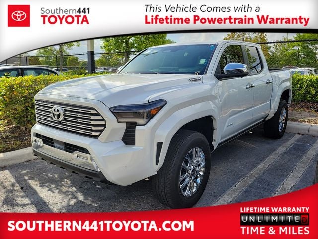 2024 Toyota Tacoma Hybrid Limited
