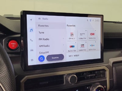 2025 Toyota Tacoma Hybrid TRD Sport
