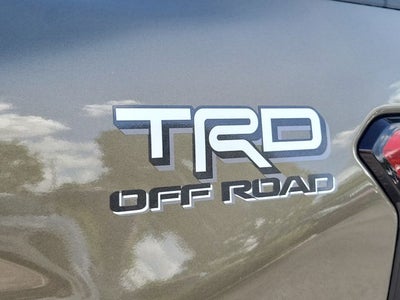 2025 Toyota Tacoma Hybrid TRD Off Road