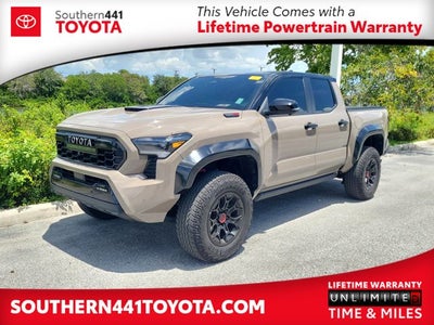 2025 Toyota Tacoma Hybrid TRD Pro