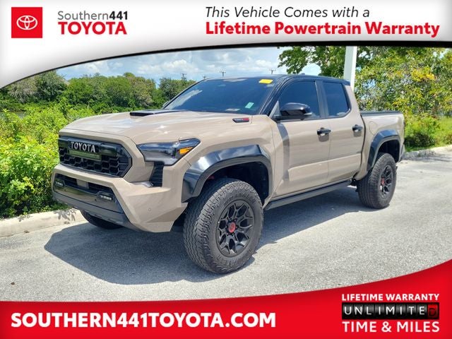 2025 Toyota Tacoma Hybrid TRD Pro