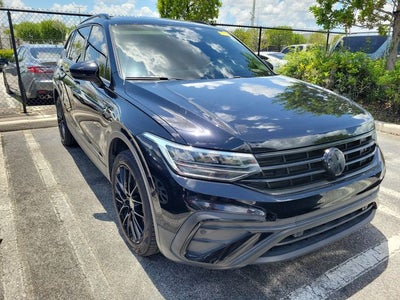 2022 Volkswagen Tiguan 2.0T S