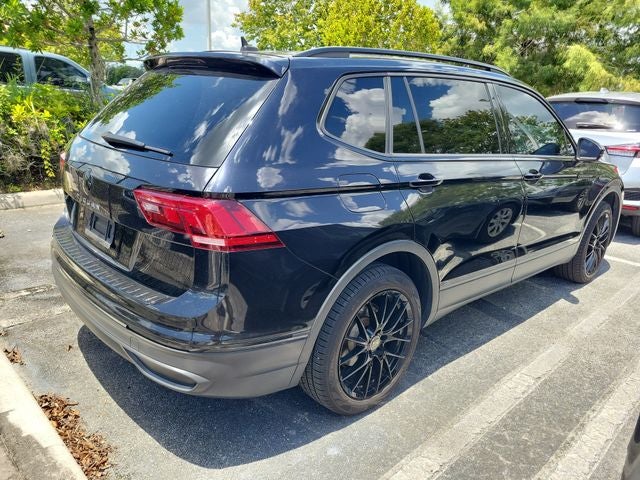 2022 Volkswagen Tiguan 2.0T S