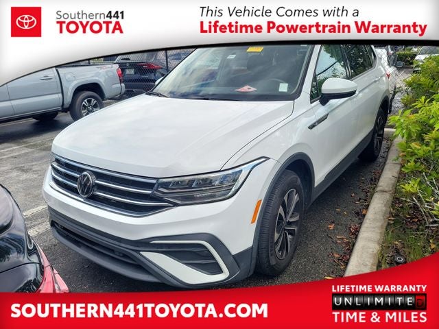 2022 Volkswagen Tiguan 2.0T S