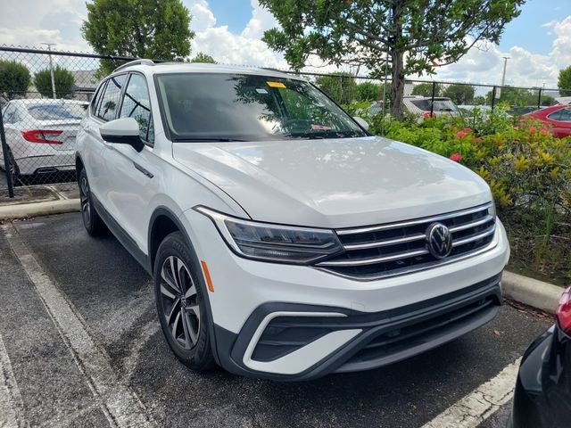 2022 Volkswagen Tiguan 2.0T S
