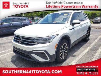 2022 Volkswagen Tiguan 2.0T S