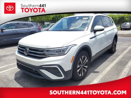 2022 Volkswagen Tiguan 2.0T S