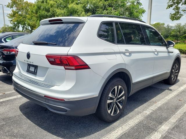 2022 Volkswagen Tiguan 2.0T S