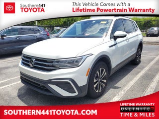 2022 Volkswagen Tiguan 2.0T S