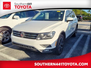 2018 Volkswagen Tiguan 2.0T SEL