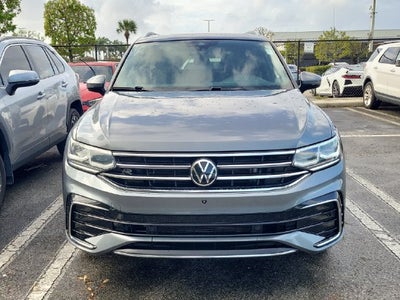 2023 Volkswagen Tiguan 2.0T SEL R-Line