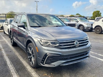 2023 Volkswagen Tiguan 2.0T SEL R-Line