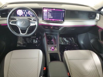 2025 Volkswagen Tiguan 2.0T SE
