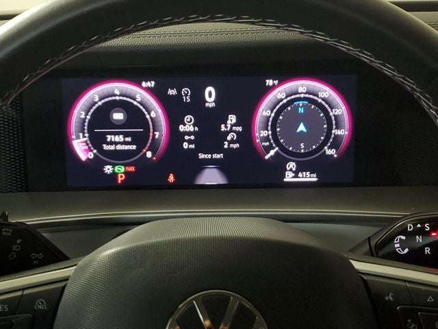 2025 Volkswagen Tiguan 2.0T SE