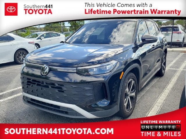 2025 Volkswagen Tiguan 2.0T SE