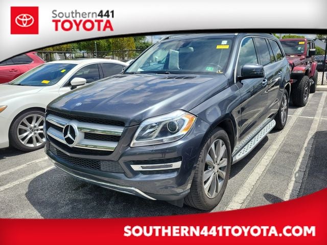 2014 Mercedes-Benz GL-Class GL 450 4MATIC®