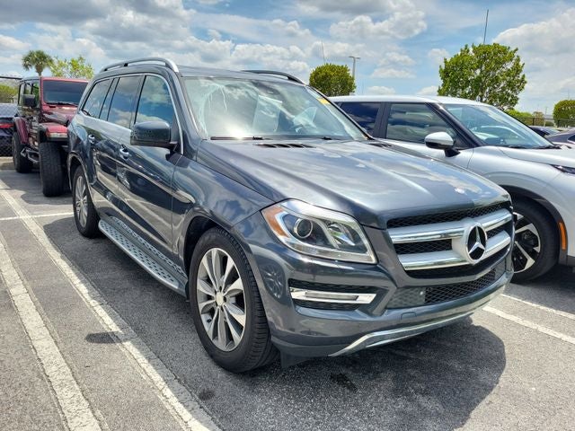 2014 Mercedes-Benz GL-Class GL 450 4MATIC®