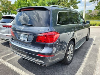 2014 Mercedes-Benz GL-Class GL 450 4MATIC®