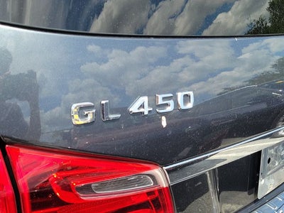 2014 Mercedes-Benz GL-Class GL 450 4MATIC®