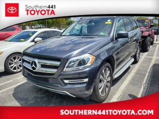 2014 Mercedes-Benz GL-Class GL 450 4MATIC®