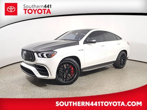 2021 Mercedes-Benz GLE GLE 63 S AMG® 4MATIC®