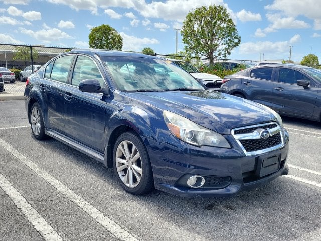 Used 2014 Subaru Legacy 2.5i Limited with VIN 4S3BMBL68E3017594 for sale in Royal Palm Beach, FL