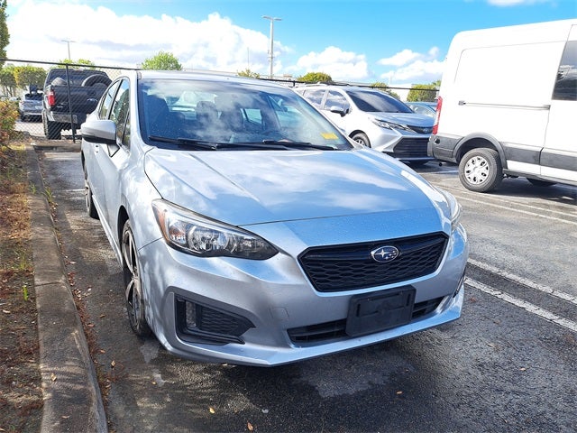 2018 Subaru Impreza 2.0i Sport