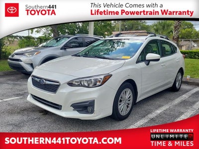 2018 Subaru Impreza 2.0i Premium
