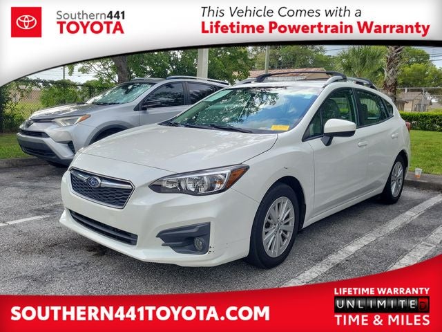 2018 Subaru Impreza 2.0i Premium