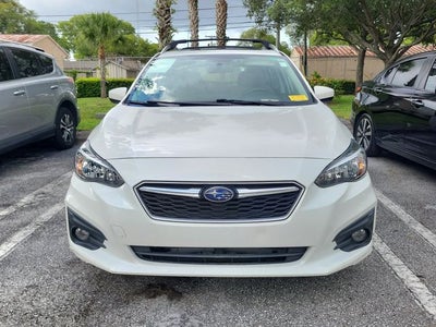 2018 Subaru Impreza 2.0i Premium