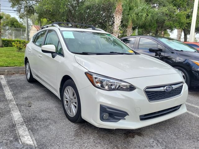 2018 Subaru Impreza 2.0i Premium