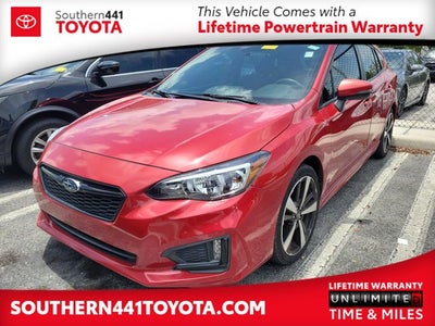 2019 Subaru Impreza 2.0i Sport
