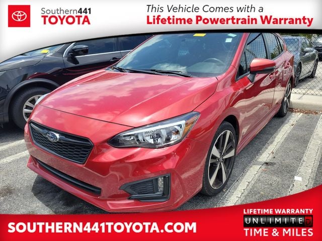 2019 Subaru Impreza 2.0i Sport